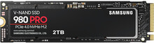 Samsung MZ-V8P2T0BW SSD-hårddisk M.2 2 TB PCI Express 4.0 V-NAND MLC NVMe