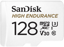 SanDisk High Endurance 128 GB MicroSDXC UHS-I Klass 10