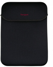 Targus Reversible Skin 15.6" väskor bärbara datorer 39,6 cm (15.6") Överdrag Svart