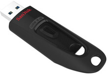 SanDisk Ultra USB-sticka 256 GB USB Type-A 3.2 Gen 1 (3.1 Gen 1) Svart