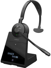 Jabra Engage 75 Mono Headset Trådlös Huvudband Kontor/callcenter Bluetooth Svart