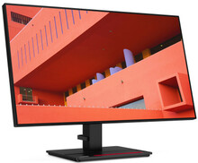 Lenovo ThinkVision P27h-20 platta pc-skärmar 68,6 cm (27") 2560 x 1440 pixlar Quad HD LED Svart