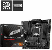 MSI PRO B650M-A WIFI moderkort AMD B650 AM5-sockel micro ATX