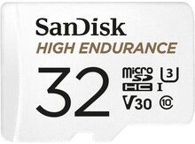 SanDisk High Endurance 32 GB MicroSDHC UHS-I Klass 10