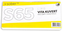 Kuvert konsument fp S65 FH vit 50/fp