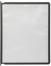 Panel SHERPA med stift A4 svart