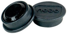 Magnet NOBO svart 24mm 10/fp