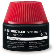 Refill LUMOCOLOR universal perm. röd