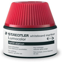 Refill LUMOCOLOR whiteboard röd