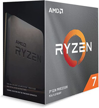 AMD Ryzen 7 5700X processorer 3,4 GHz 32 MB L3 Låda