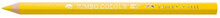 Färgpenna FABER Jumbo gul 12/fp