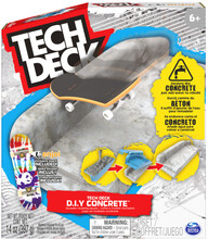 Tech Deck D.I.Y. Concrete Fingerboard, set