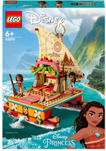 LEGO Disney Princess | Disney Vaianas navigeringsbåt