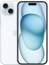Apple iPhone 15 Plus 17 cm (6.7") Dubbla SIM-kort iOS 17 5G USB Type-C 128 GB Blå