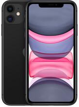 Apple iPhone 11 15,5 cm (6.1") Dubbla SIM-kort iOS 14 4G 128 GB Svart
