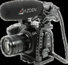 Azden SGM-250MX / Professional Compact Cine Mic with Mini XLR (Blackmagic)