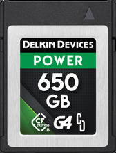 Delkin CFexpress Power R1780/W1700 (G4) 650GB