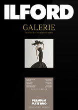 Ilford Galerie Premium Matt Duo 200g A3+ 50 Sheets