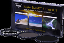 Kenko Smart Filter 3-Kit Protect/CPL/ND8 52mm