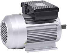 1-fas elektrisk motor aluminium 2,2kW/3HK 2-polig 2800