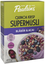 MÜSLI BLÅBÄR & ACAI 400G