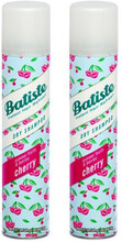 2-pack Batiste Dry Shampoo Cherry 200ml