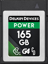 Delkin CFexpress Power R1780/W1700 (G4) 165GB