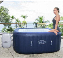 Bestway Lay-Z-Spa Uppblåsbart spabad Hawaii AirJet