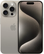 Apple iPhone 15 Pro 15,5 cm (6.1") Dubbla SIM-kort iOS 17 5G USB Type-C 256 GB Titan