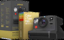 Polaroid Now Gen 2 E-Box Black Golden Moments Edition