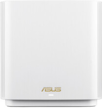 ASUS ZenWiFi AX (XT9) AX7800 1er Pack Weiß Tri-band (2,4 GHz / 5 GHz / 5 GHz) Wi-Fi 6 (802.11ax) Vit 4 Intern