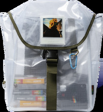 Polaroid Ripstop Backpack Clear