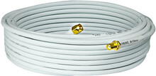 Cable SM-010 SMA-SMA Male-Female 10.0m White
