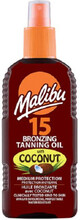 Bronzing Tanning Oil With Coconut SPF15 200ml