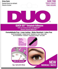 DUO Quick-Set Brush-on Lash Adhesive Dark 5g