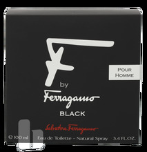 S. Ferragamo F By Ferragamo Black Edt Spray