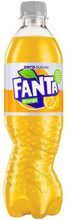 Dricka FANTA Orange Zero 50cl PET