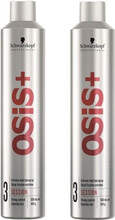 2-pack Schwarzkopf Osis Session 500ml