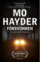 Försvunnen (inbunden)