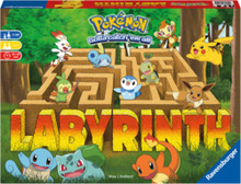 Labyrinth Pokemon (bok)
