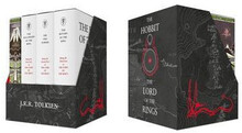 The Middle-Earth Treasury: The Hobbit & The Lord of the Rings [Boxed Set ed (inbunden, eng)