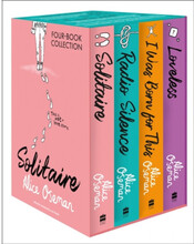 Alice Oseman Four-Book Collection Box Set (Solitaire, Radio Silence, I Was (pocket, eng)