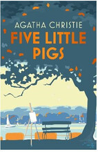 Five Little Pigs (inbunden, eng)