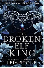 The Broken Elf King (häftad, eng)