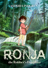 Ronja the Robber's Daughter (pocket, eng)