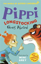Pippi Longstocking Goes Aboard (pocket, eng)