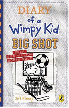 Diary of a Wimpy Kid: Big Shot (Book 16) (pocket, eng)