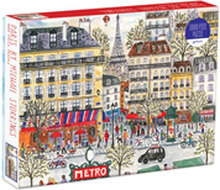 Michael Storrings Paris 1000 Piece Puzzle (bok, eng)
