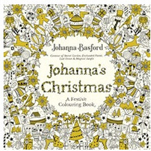 Johanna's Christmas: A Festive Colouring Book (häftad, eng)
