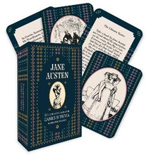 Jane Austen: A literary card game (bok, eng)